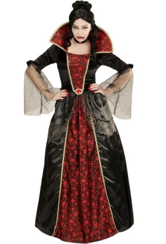 Vampir Kleid Damen – Schlosskleid