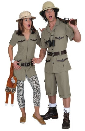 Safari Kleid Damen – Expedition Kostüm