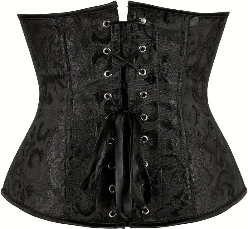 Unterbrust-Corsage Gothic, Pirat & Vampir