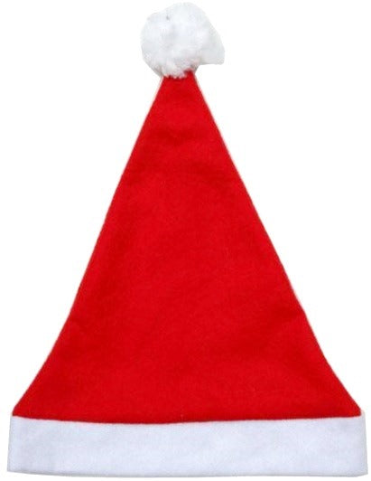 Samichlaus Mütze – Weihnachtsmütze mit Pommel