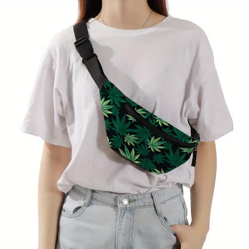 Cannabis Bauchtasche – Hanf Reggae
