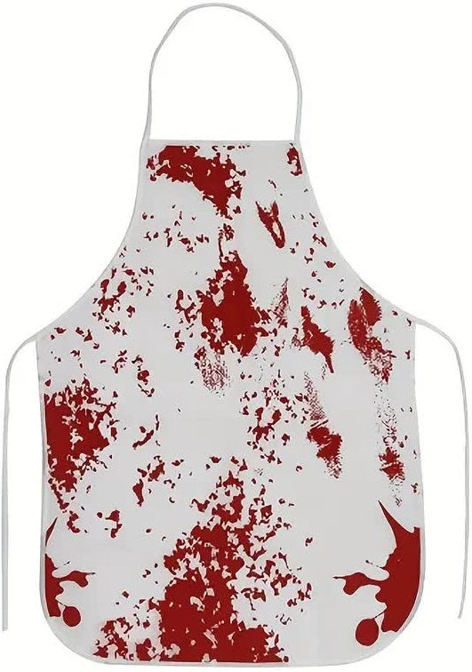 Metzgerschürze mit Blut