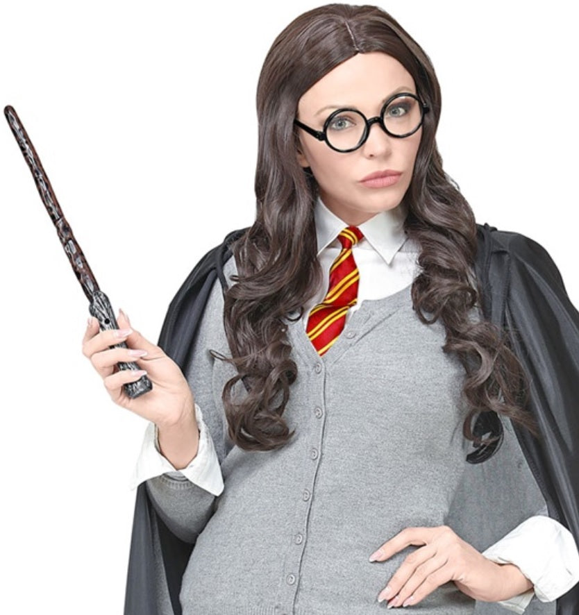 Harry Potter Set – Krawatte, Brille & Zauberstab