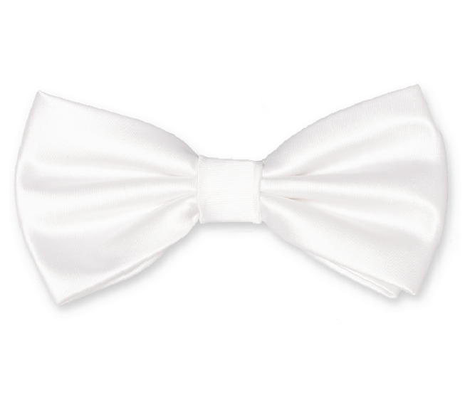 Satin Fliege – 80er Party Fliege