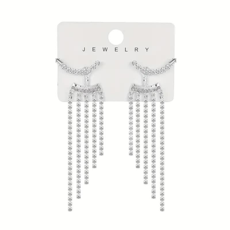 Diamant Ohrringe – Glanz & Glamour