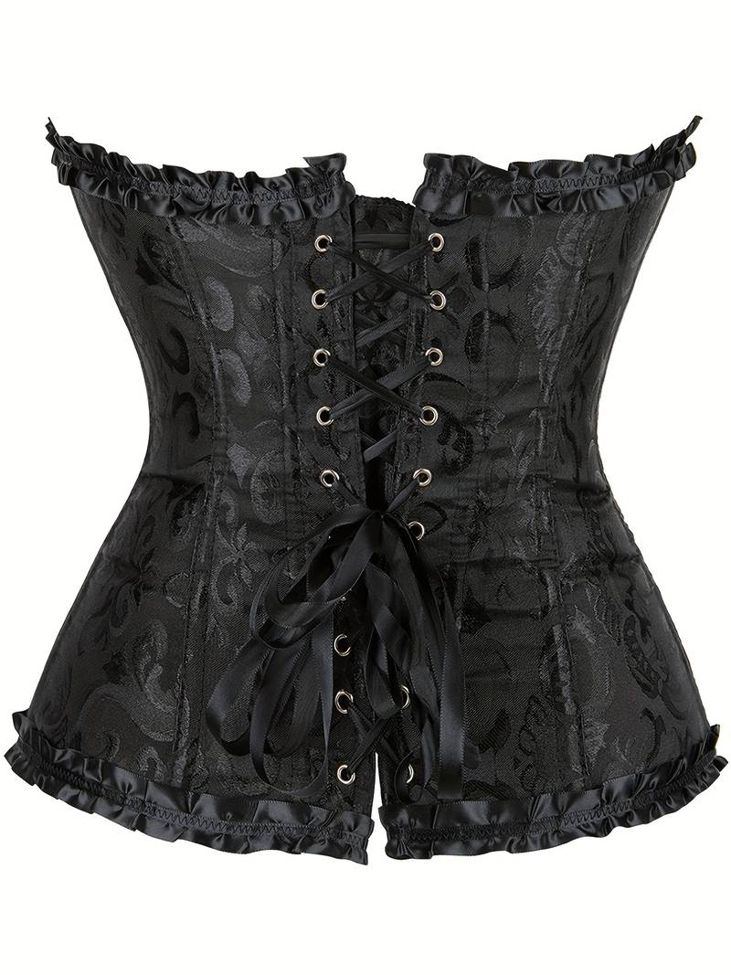 Corsage Deluxe – Gothic, Pirat & Vampir