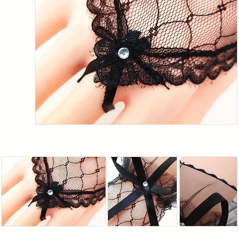Spitzenhandschuhe – Great Gatsby & Krimidinner
