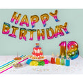 Happy Birthday Folienballons – Geburtstagsdeko