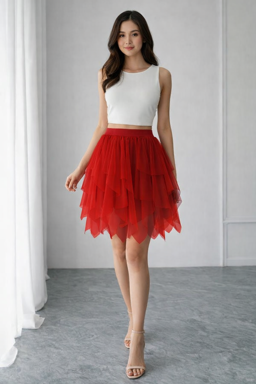 Tüllrock Petticoat für Fee und Ballerina