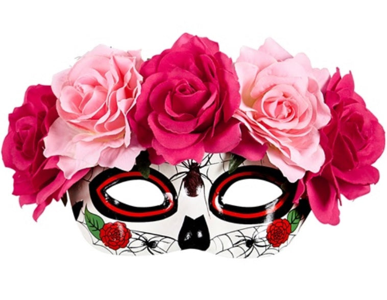 La Catrina Maske Deluxe – Dia de los Muertos
