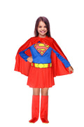 Supergirl Kostüm für Mädchen – Superheldin