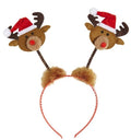 Rentier Kopfschmuck Advent – Geweih mit Gesichtern