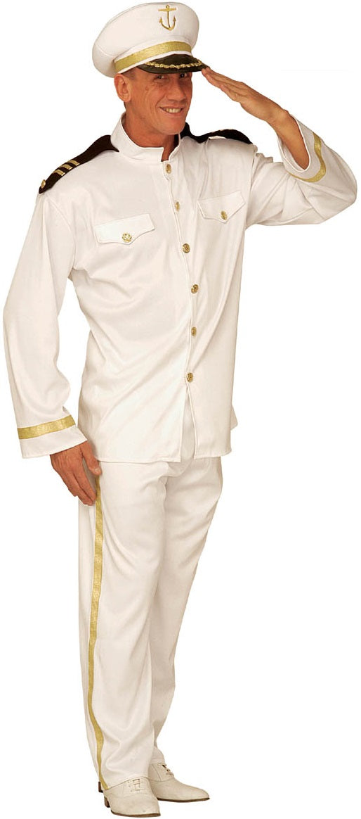 Kapitän Kostüm Herren – Captain Uniform