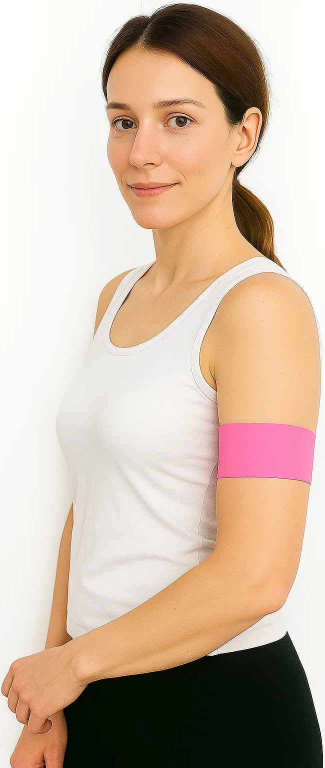 Schweissband – Oberarm Armband & Stirnband