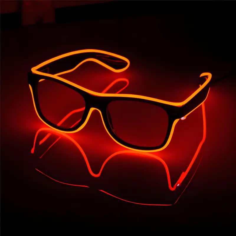 LED Brille – Leuchtbrille