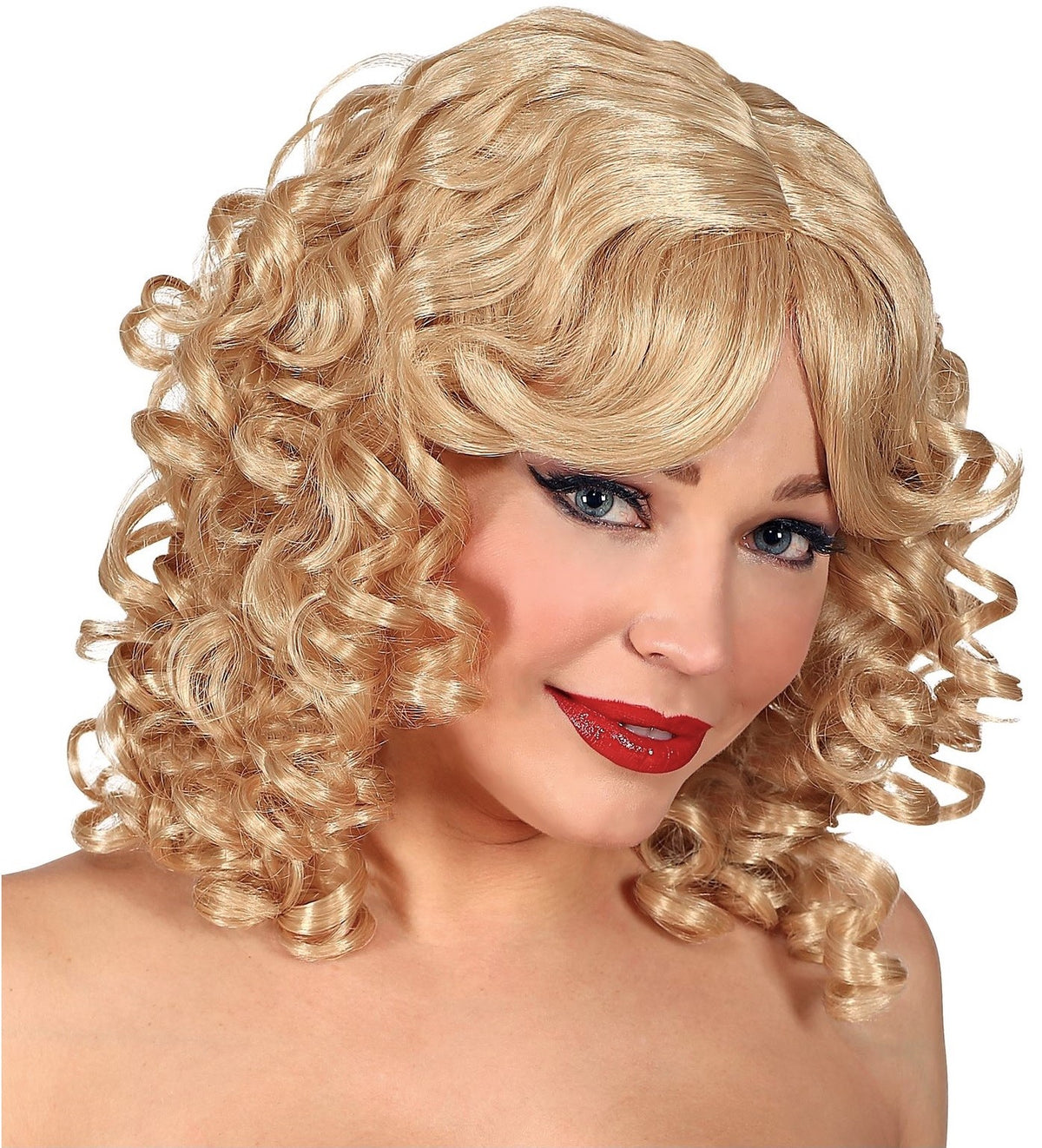 Dolly Vanessa Perücke mit Locken