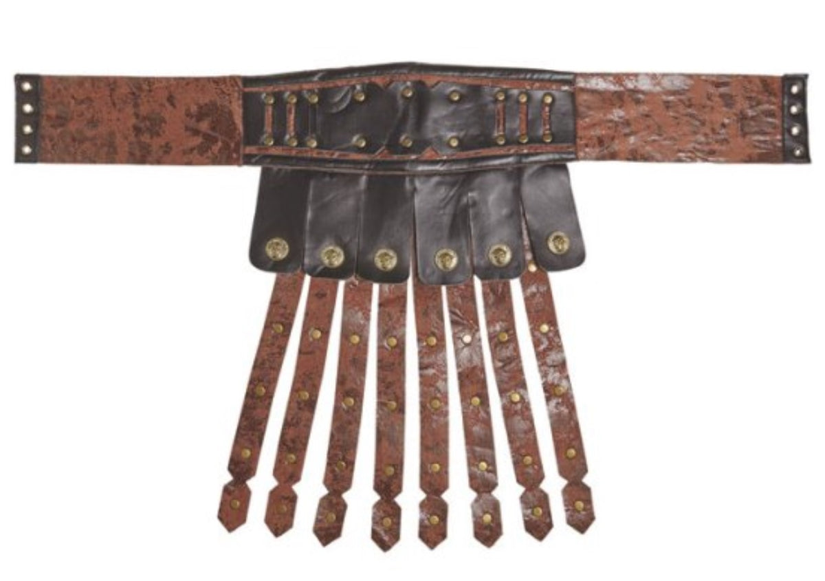 Gladiatorenrock mit Gürtel – Römer Krieger