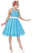 Rockabilly Kleid 50er Jahre für Damen