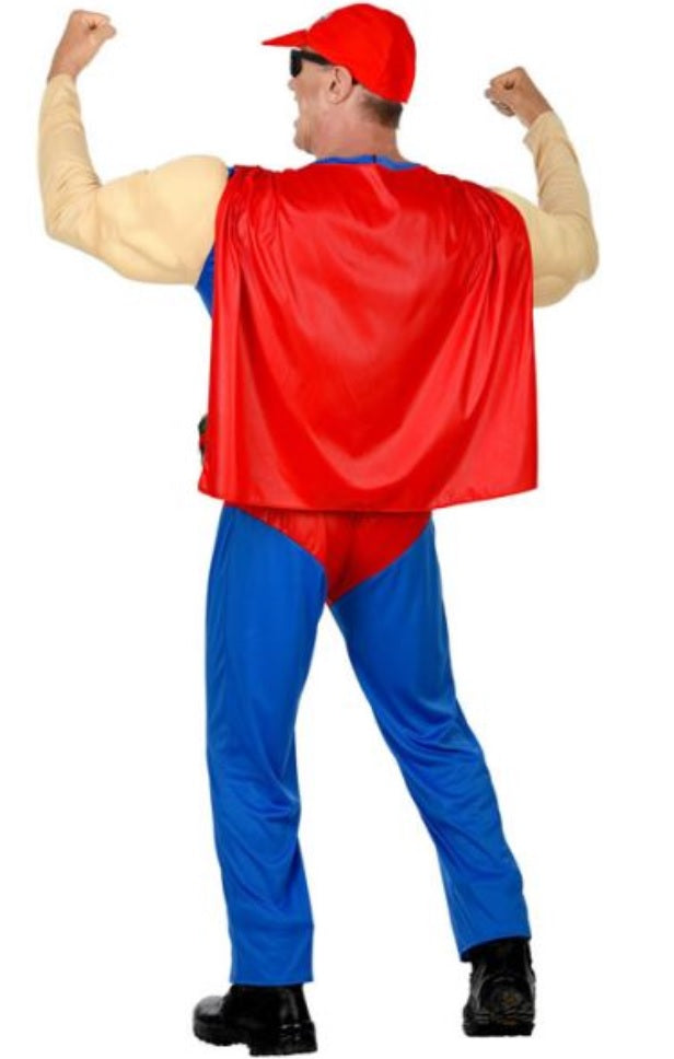Super Beerman Kostüm – Bier Superheld