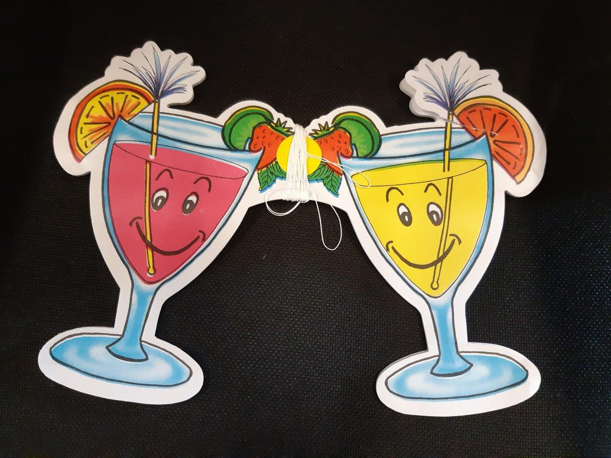 Cocktail Girlande – Beachparty Dekoration