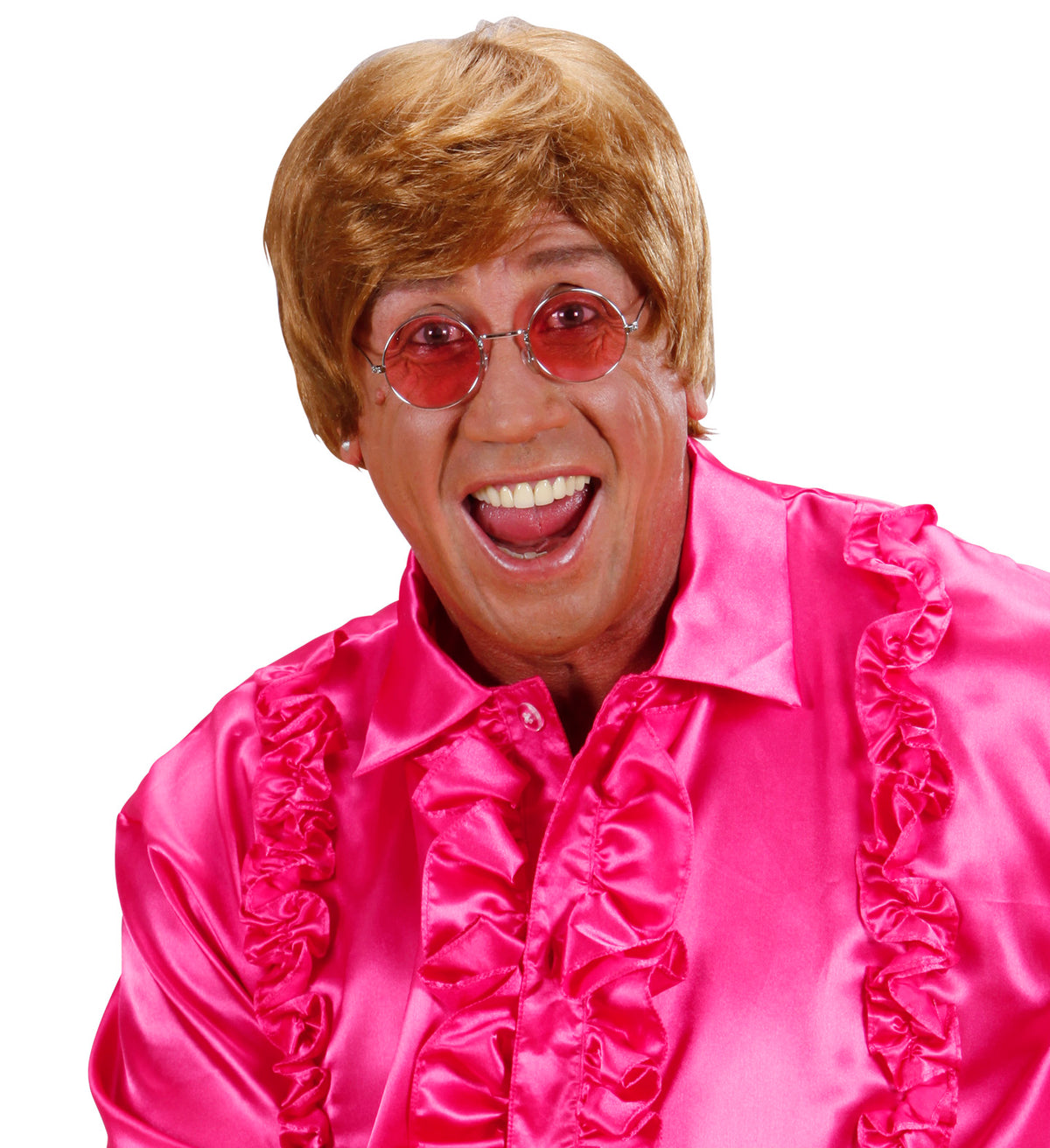 Elton John Perücke – Popstar Perücke