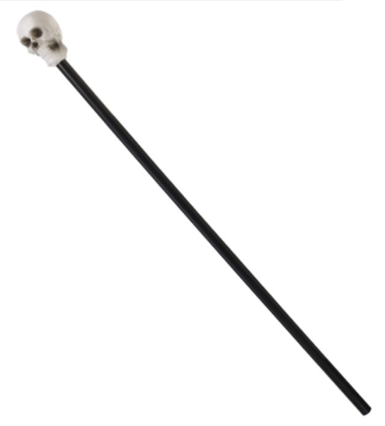 Totenkopf Spazierstock – Voodoo Gehstock