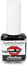 Zahnschwarz – Zahn Make-Up