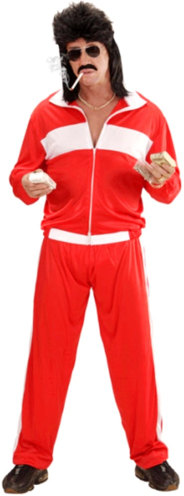 80er Jahre Trainer Retro Macho