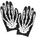 Skelett-Handschuhe für Kinder mit Knochenmuster