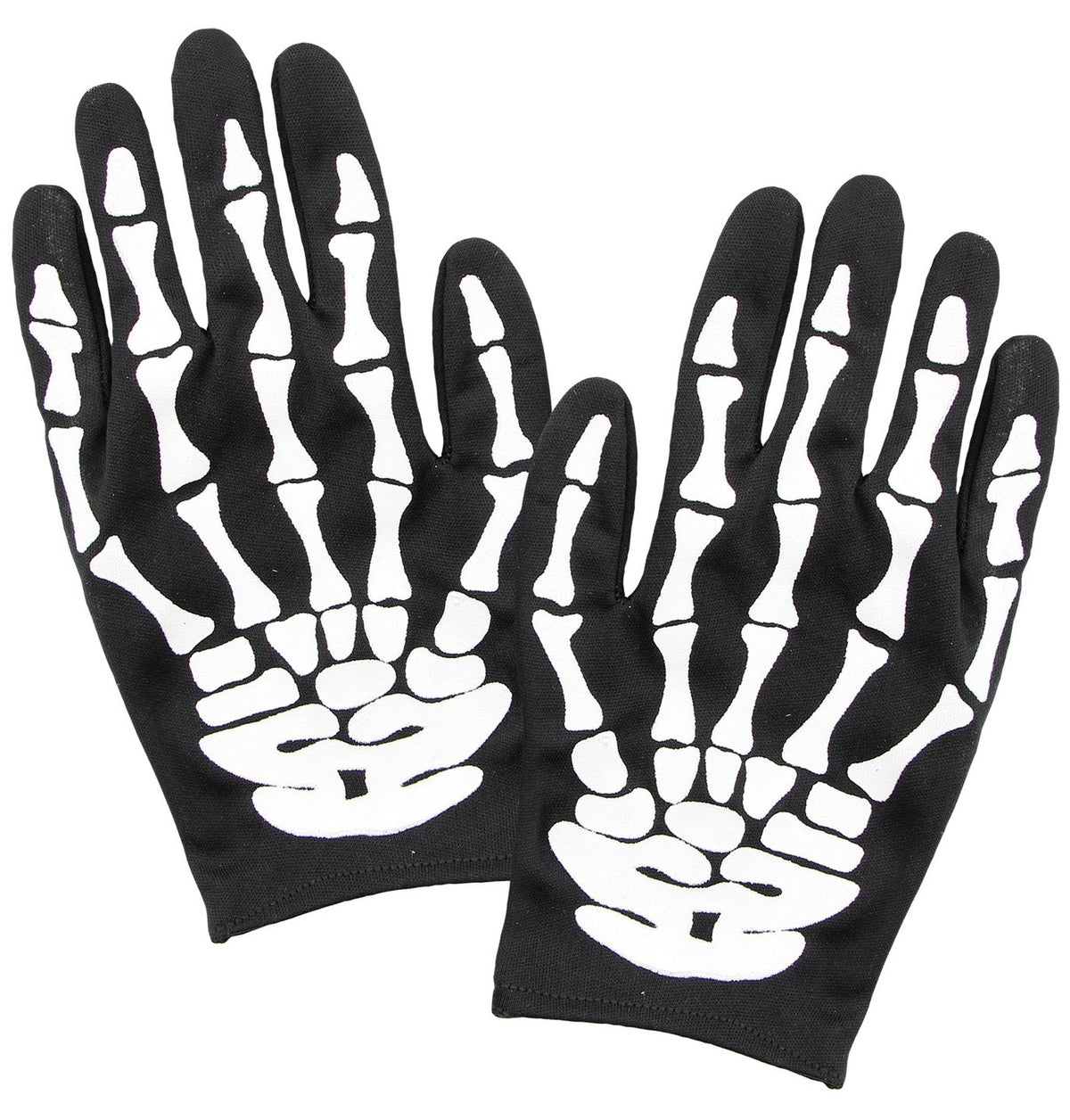 Skelett-Handschuhe für Kinder mit Knochenmuster