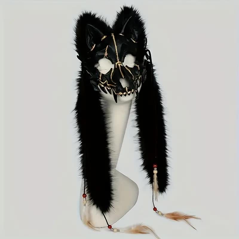 Wolf Schädel Maske – Halloween