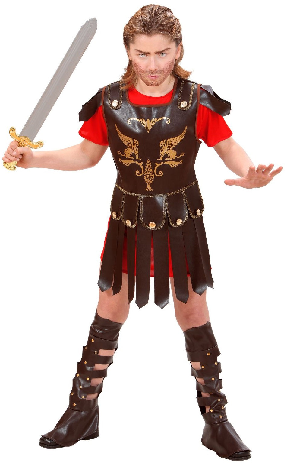 Gladiator Kostüm für Kinder – Römer Krieger