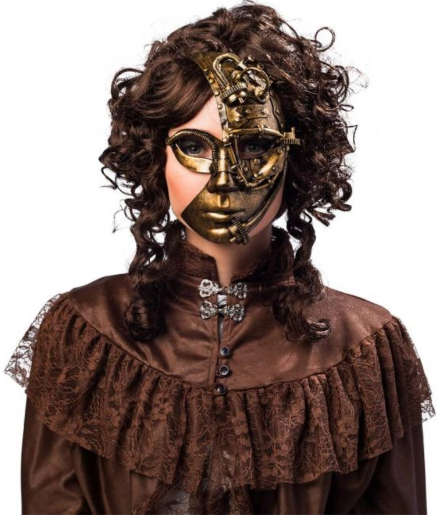 Steampunk Maske für den Maskenball
