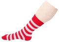 Ringelsocken Rabe Socke