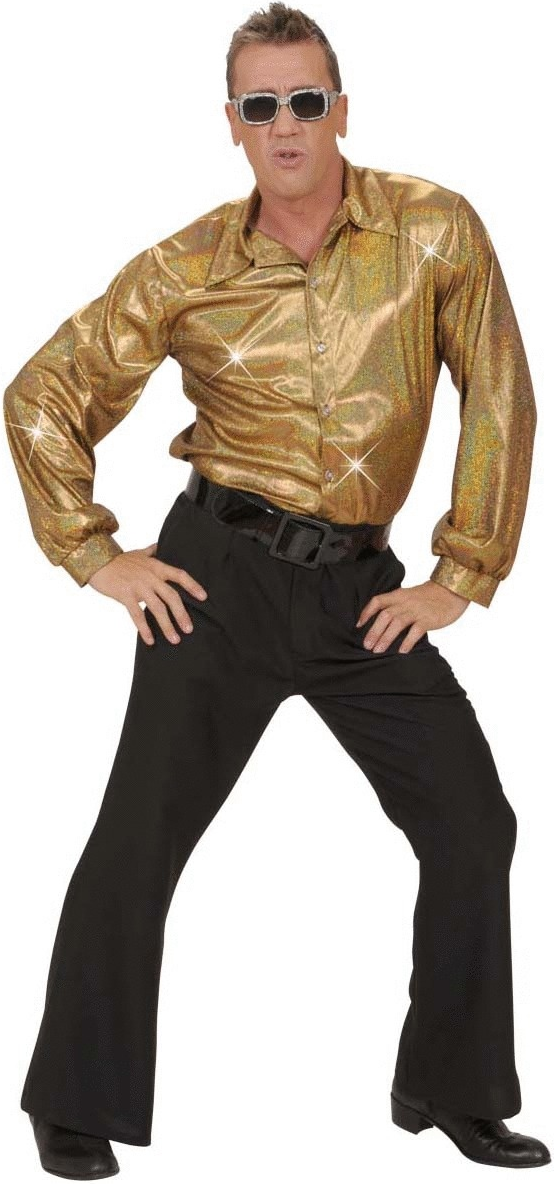Disco Hemd – 70er Jahre Hemd für Herren