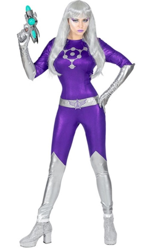 Space Girl Kostüm – Meta Girl Alien