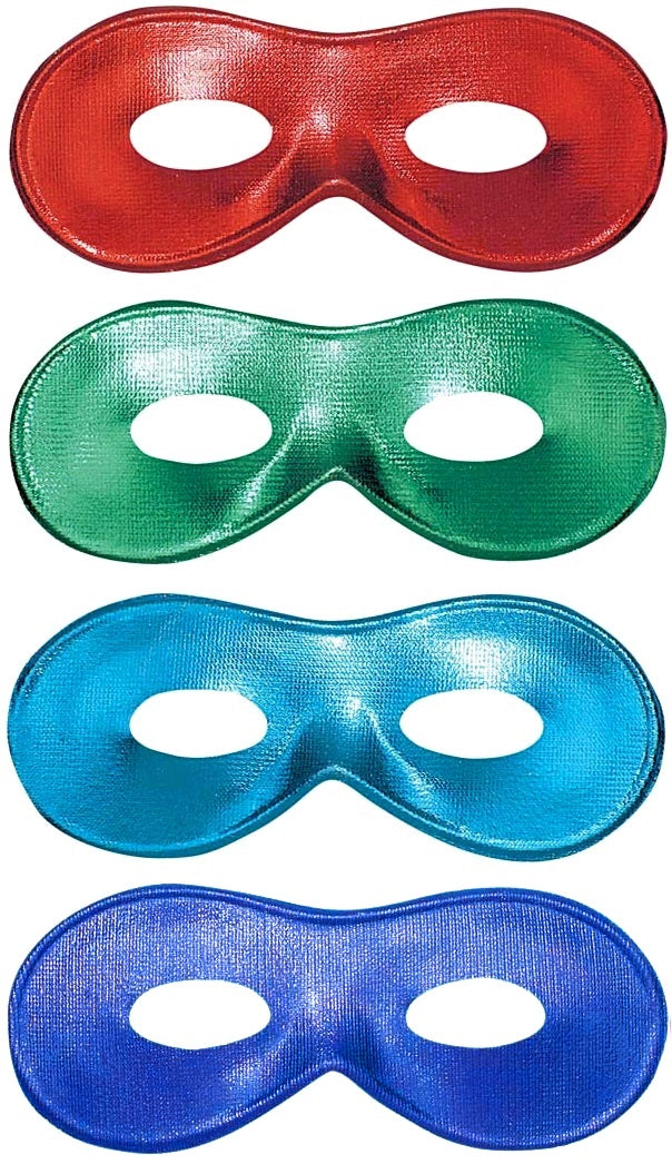 Augenmaske für Erwachsene, Stirn gewölbt – Maskenball