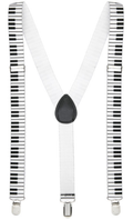 Klavier Hosenträger – Piano Motiv