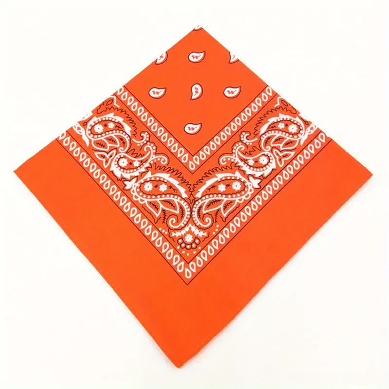 Bandana – Halstuch, Kopftuch & Stirnband