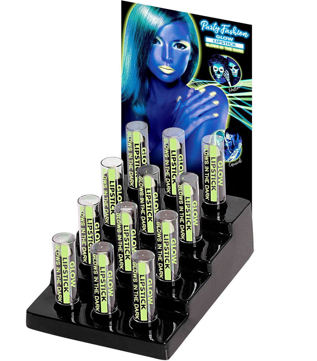 Lippenstift Glow in the Dark – leuchtend