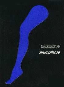 Strumpfhose blickdicht für Kostüme