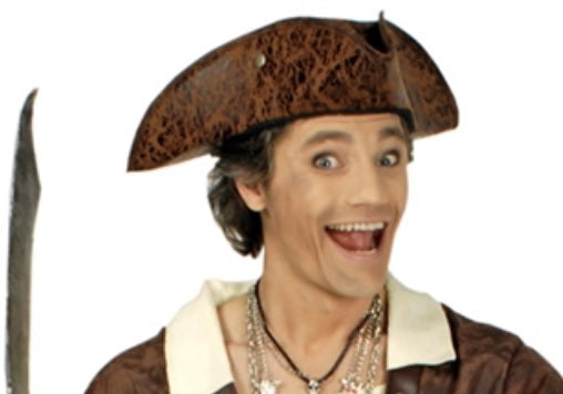 Piratenhut für Erwachsene