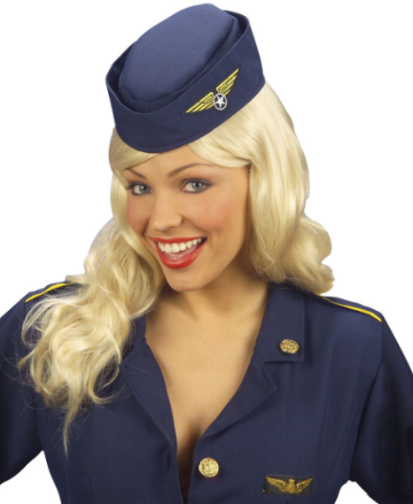 Stewardess Mütze – Flight Attendant Hut