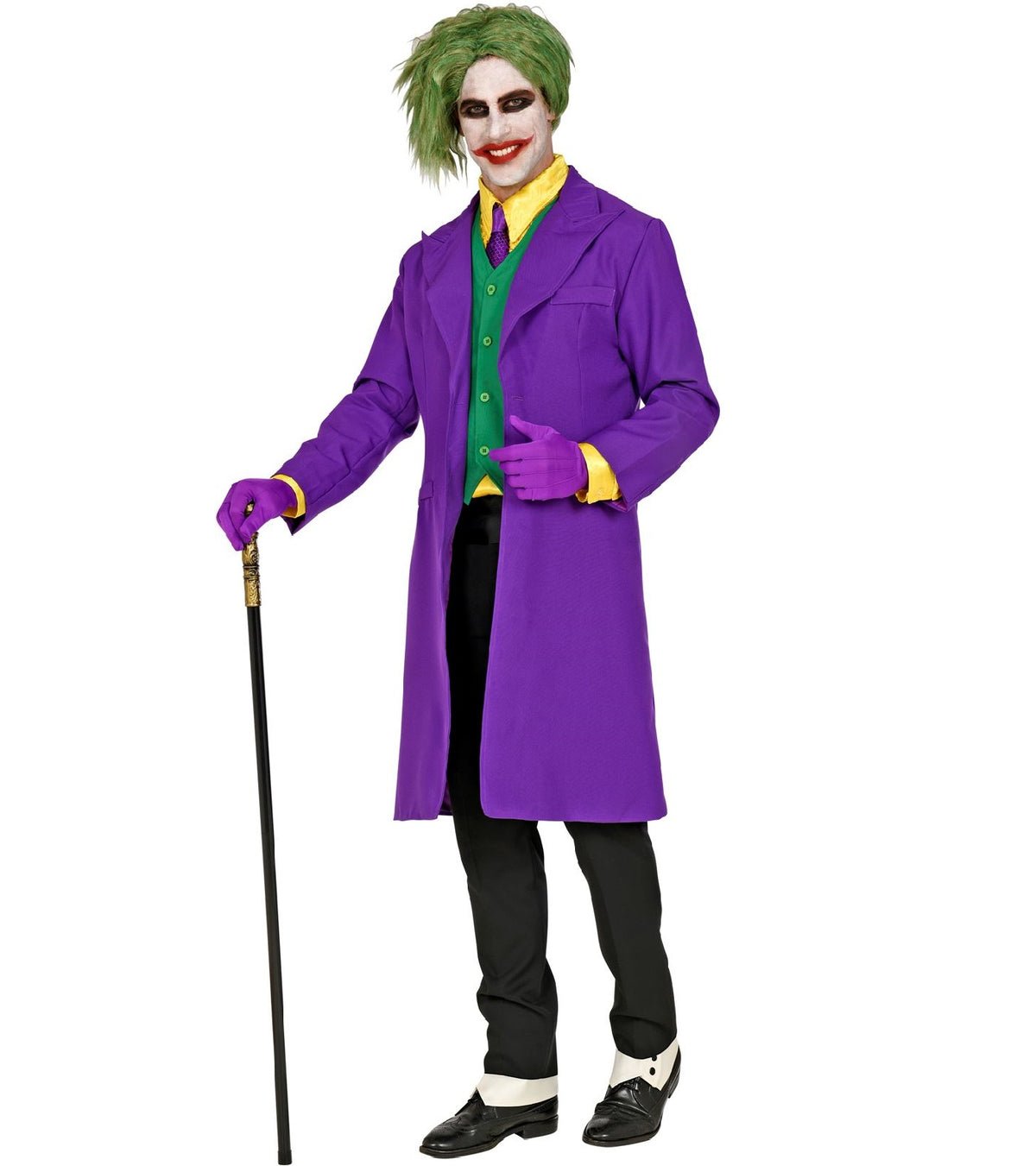 Joker Mantel für Halloween und Party