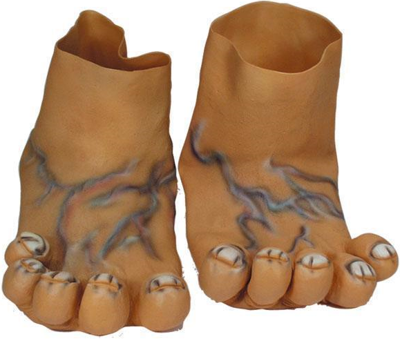 Nackte Füsse – Barfuss Überzieher