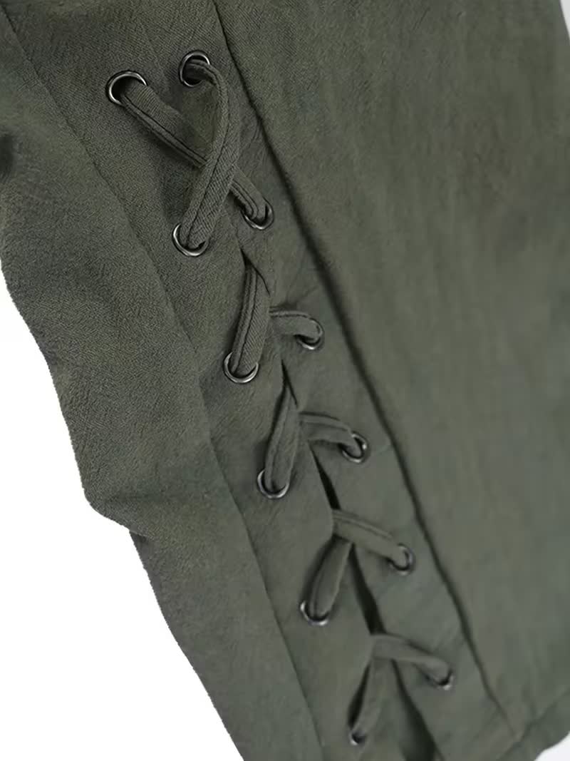 Mittelalter Hose mit Schnürung – Pirat & Wikinger