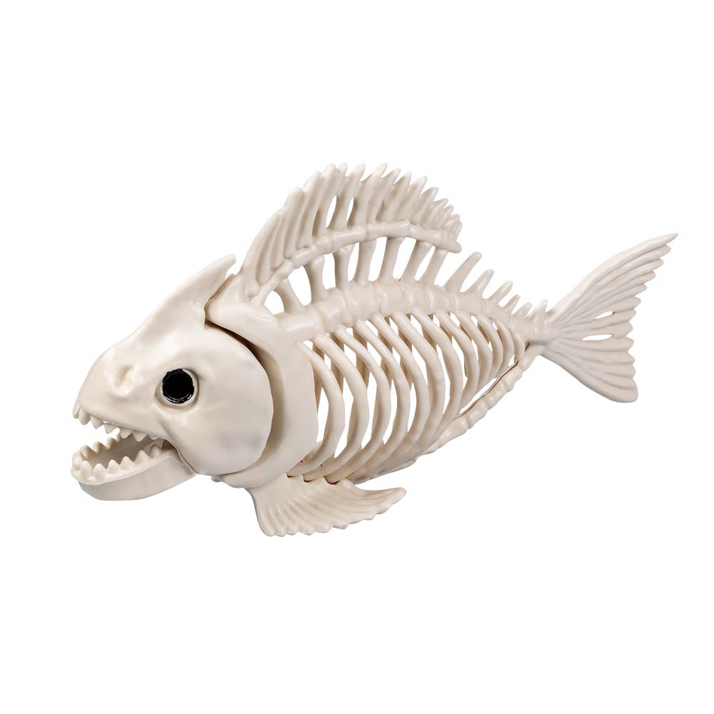 Skelett Fisch – Halloween Deko