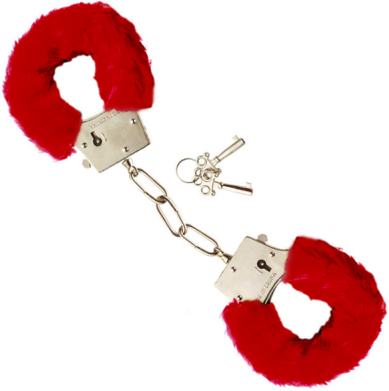 Plüsch Handschellen – Fluffy Handcuffs