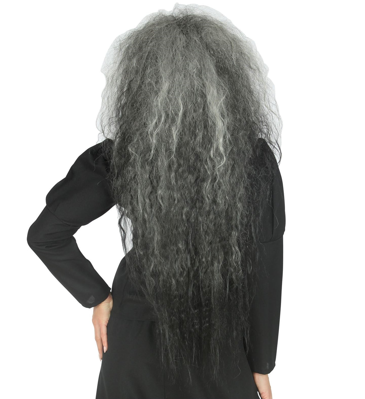 Alte Frau Perücke mit urchigem Look