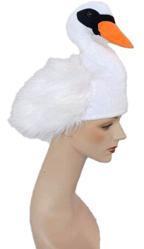 Schwan Mütze – Plüschmütze Ballerina